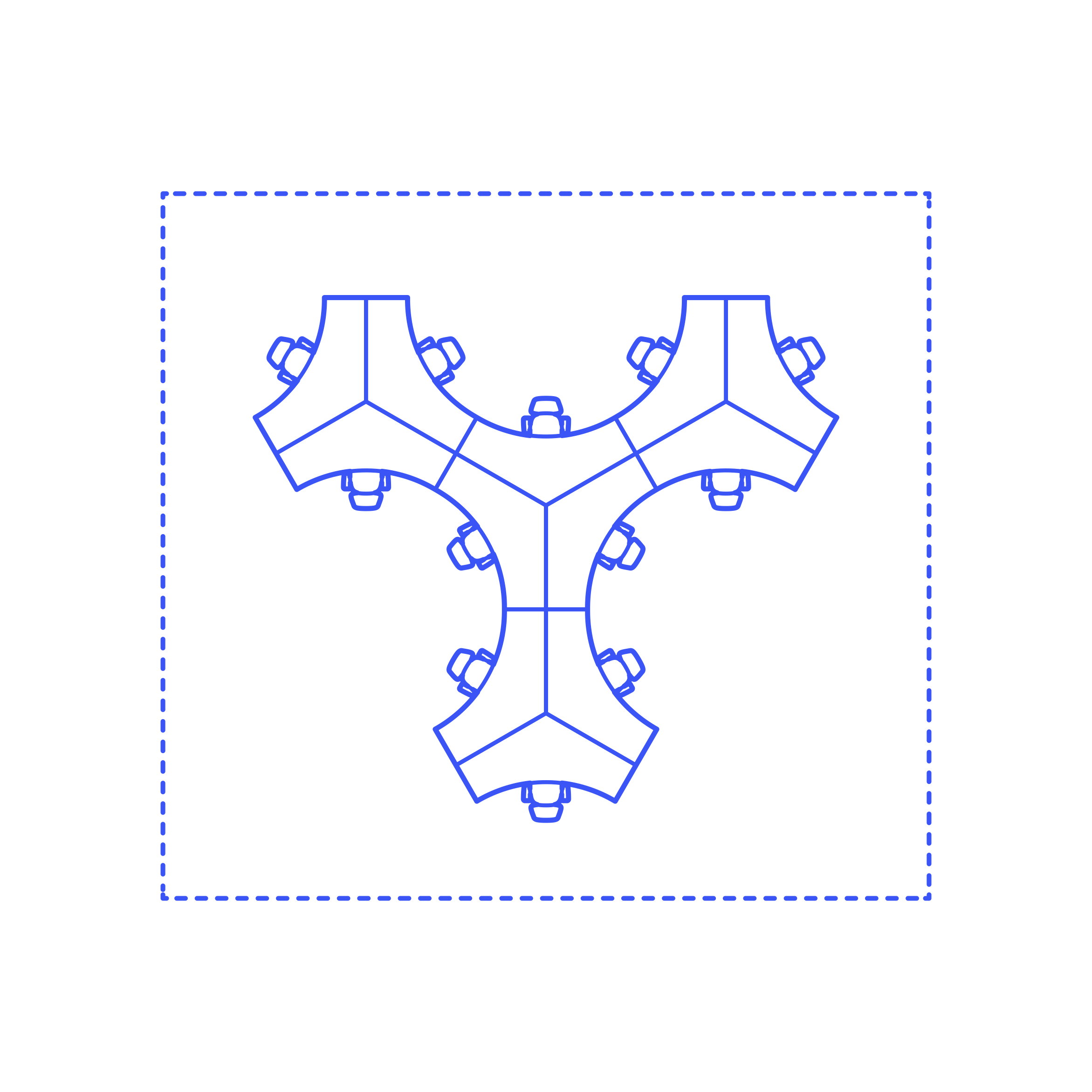 Layouts Open Offices System Pinwheel Y Shape Line Tracing Svg Vector Free Vectors